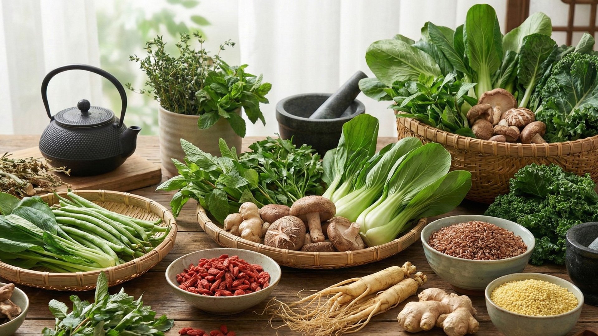 Körper, Geist und Seele im Einklang